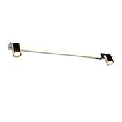 Trio 281479306 Enrico - Chrome CCT Wall Lamp with Spotlights