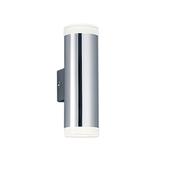 Ray - Chrome Up &amp; Down LED Wall Lamp IP44 image