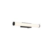 Trio 283270132 Mattimo - Matt Black LED Wall Lamp 40 cm image