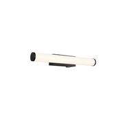 Mattimo - Matt Black LED Wall Lamp 40 cm image