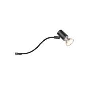 Giada - Black Light Suitable for Mirror Cabinets Mounting image