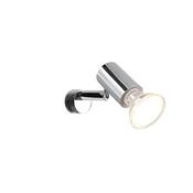 Lorenzo - Chrome Light Suitable for Mirror Mounting image