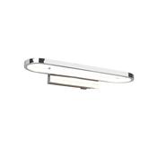 Trio 283770106 Gianni - Bathroom Chrome LED Wall Lamp 1700 lm image