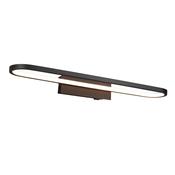 Gianni - Bathroom Black LED Wall Lamp 2700 lm image