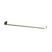 Fabio - Bathroom Black LED Wall Lamp 12W image