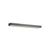 Trio 283916032 Rocco - Black Up &amp; Down LED Wall Lamp 60 cm