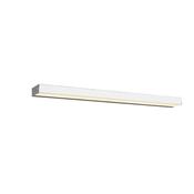 Rocco - Chrome Up &amp; Down LED Wall Lamp 90 cm image