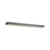 Trio 283919032 Rocco - Black Up &amp; Down LED Wall Lamp 90 cm