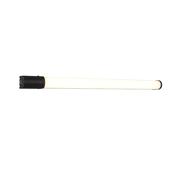 Piera - Matt Black LED Wall Lamp with Shaver Socket 16W image