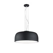 Trio-309800432 Baron - Black 4 Light Pendant with Diffuser