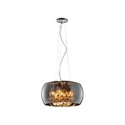 Trio 311210506 Vapore - Mirrored Smoked Glass Pendant
