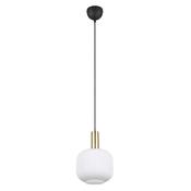 Trio 319800108 Diva - Black &amp; Matt Brass Pendant