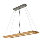 Trio 323710130 Brad - Wooden LED over Island Fitting image