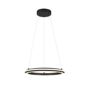 Amador - Matt Black CCT Pendant ∅ 45 cm image