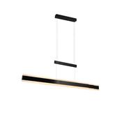 Trio 331210332 Arcola - Matt Black Extensible CCT Linear