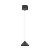Laguna - Matt Black CCT Pendant ∅ 18 cm image