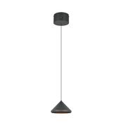 Trio 336210132 Laguna - Matt Black CCT Pendant ∅ 18 cm image