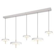 Trio 340210576 Keaton - Warm Grey over Island CCT Fitting