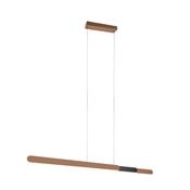 Trio 343310365 Helios - Coffee &amp; Matt Black CCT Linear Profile