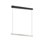 Trio 347910107 Wallace - Matt Nickel &amp; Black CCT Linear Profile