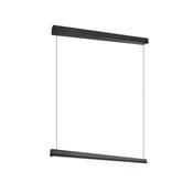 Trio 347910132 Wallace - Matt Black CCT Linear Profile image