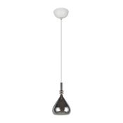 Trio 349400157 Aldea - White Pendant with Glass