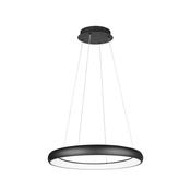 Trio 349617532 Cardona - Matt Black CCT Pendant ∅ 75 cm image