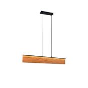 Trio 355510130 Kalea - Black LED over Island Fitting image