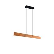 Trio 359710130 Edgewood - Black CCT Linear Profile with Wooden