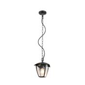 Venta - Matt Black Pendant IP44 image