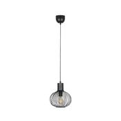 Trio 365700132 Gila - Matt Black Pendant ∅ 23 cm