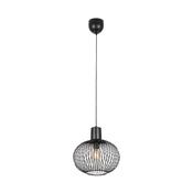 Trio 365790132 Gila - Matt Black Pendant ∅ 33 cm