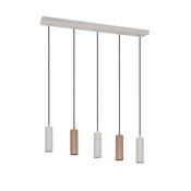 Trio 367700565 Soka - Coffee &amp; Warm Grey Ribbed Fitting