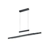 Trio 375310532 Trajan - Matt Black CCT Linear Profile