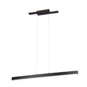 Trio 375510432 Belfast - Matt Black LED Linear Profile