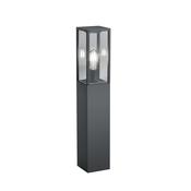 Garonne - Anthracite Bollard with Clear Glass image