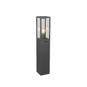 Garonne - Anthracite PIR Bollard with Clear Glass image