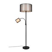 Trio 411400232 Burton - Black Mother &amp; Child Floor Lamp