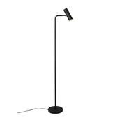Trio 412400132 Marley - Matt Black Floor Lamp image