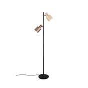 Trio 419400217 Agudo - Black Floor Lamp image