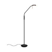 Monza - Matt Black CCT Floor Lamp image