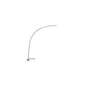Trio 427511802 Shanghai - Black LED Floor Lamp image