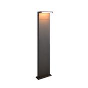 Trio 438660142 Ravi - Anthracite CCT Post with White Diffuser