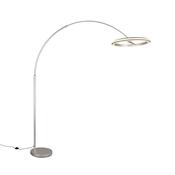 Trio 442410107 Amador - Matt Nickel CCT Floor Lamp image