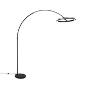 Trio 442410132 Amador - Matt Black CCT Floor Lamp image