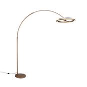 Trio 442410165 Amador - Coffee CCT Floor Lamp image