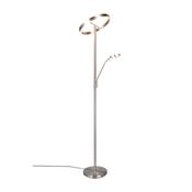 Trio 449510207 Willis - Matt Nickel Mother &amp; Child CCT Floor