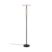 Trio 454910165 Celeste - Black &amp; Coffee LED Floor Lamp