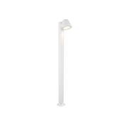Beni - Matt White Bollard IP44 image