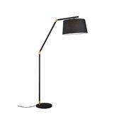 Trio 462100132 Tracy - Matt Black Floor Lamp image